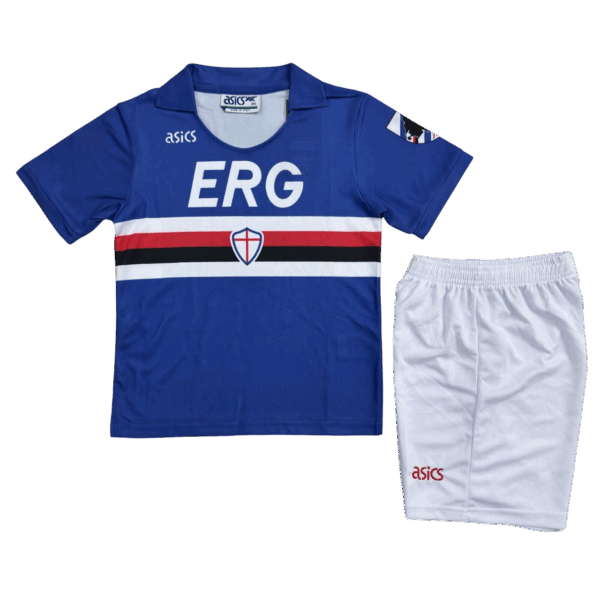 Kit Bambino - Sampdoria 90/91