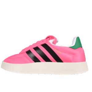 ADIDAS SAMBA HOME PINK/BLACK/GREEN