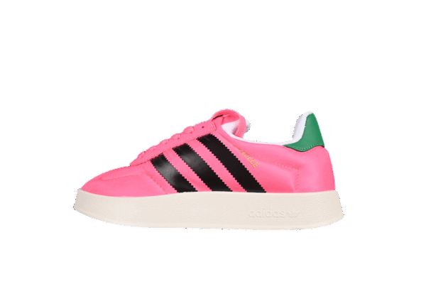 ADIDAS SAMBA HOME PINK/BLACK/GREEN