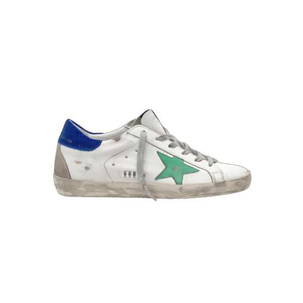 Golden Goose Super-Star con scritta GGDB in metallo