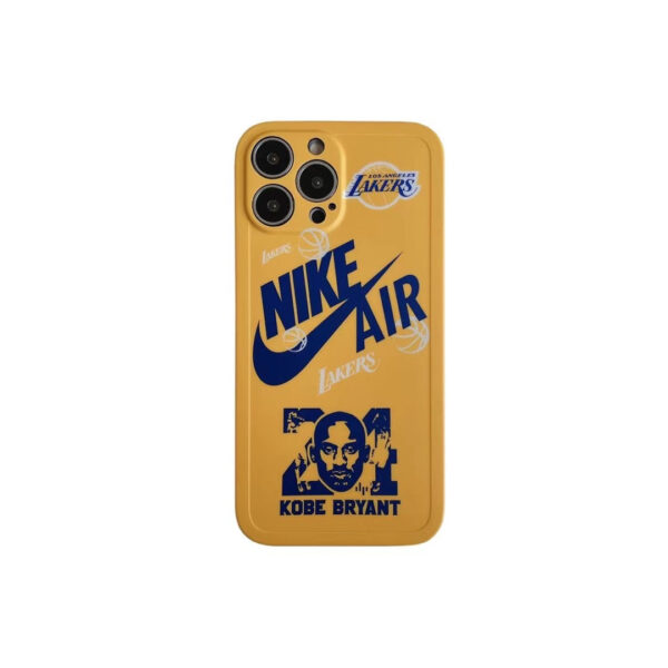 Nike x Lakers IPhone Cover