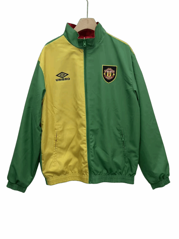 Manchester United - Giacca antivento (Reversibile) 24/25