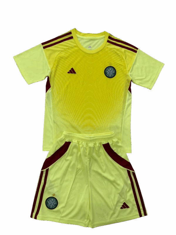 Kit Bambino - Celtic Portiere 25/26