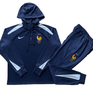 Tuta con Cappuccio Francia 2024