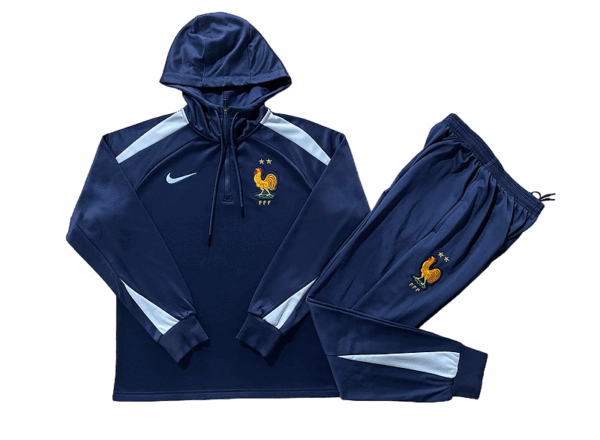 Tuta con Cappuccio Francia 2024
