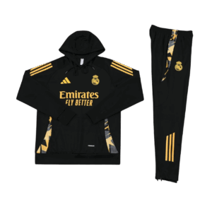 Tuta con Cappuccio Real Madrid 24/25