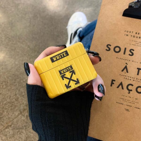 Cover AirPods Off-White