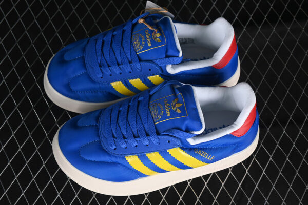 ADIDAS SAMBA HOME BLUE/YELLOW/RED/WHITE - immagine 3