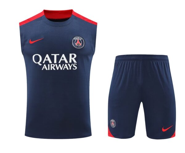 PSG - Canotta + Pantaloncino 24/25 - immagine 3