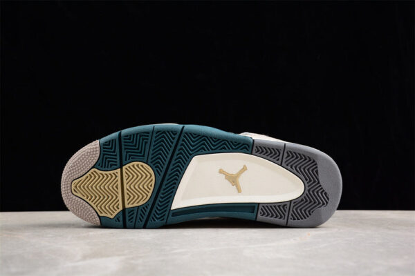 AIR JORDAN 4 PREMIUM PONY HAIR GREY/GREEN/BROWN - immagine 5