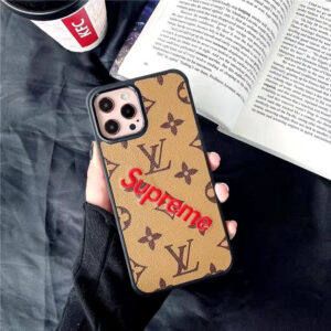 Supreme x Louis Vuitton IPhone Cover