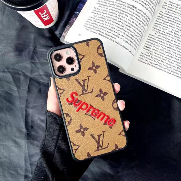 Supreme x Louis Vuitton IPhone Cover
