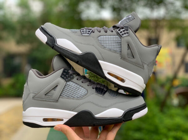 AIR JORDAN 4 RETRO "COOL GREY" - immagine 2