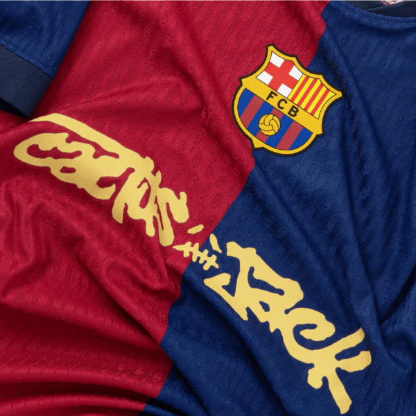 Maglia Barcellona - Special Edition Cactus Jack 2025 - immagine 3