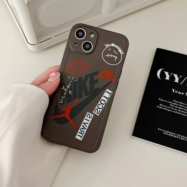 Nike x Travis Scott IPhone Cover