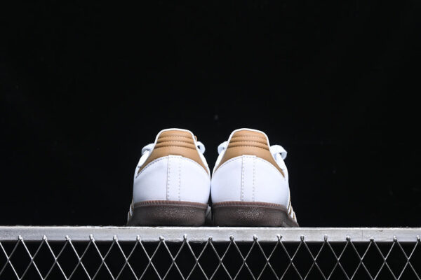 ADIDAS SAMBA OG WHITE/GREY/BROWN - immagine 5