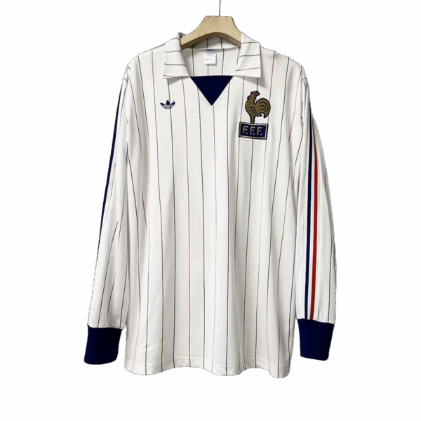Francia Away - 80/82 Manica Lunga