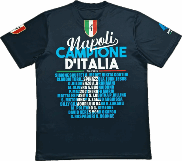 Napoli Campione 24/25 - Special Edition - immagine 2
