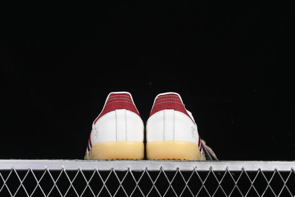 ADIDAS SAMBA OG YEAR OF THE SNAKE CLOUD WHITE/CORE BLACK/ACTIVE MAROON - immagine 5