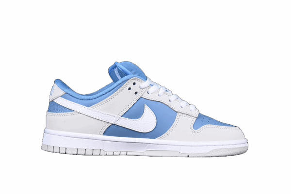 DUNK LOW SB WHITE/GREY/BLUE - immagine 2
