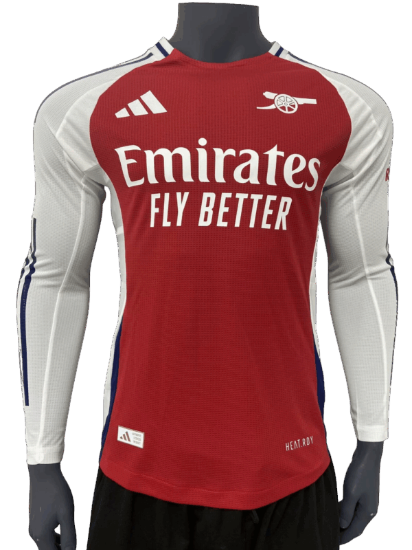 Arsenal - 24/25 Manica Lunga Player Version