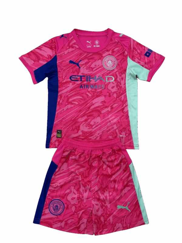Kit Bambino - Manchester City 25/26