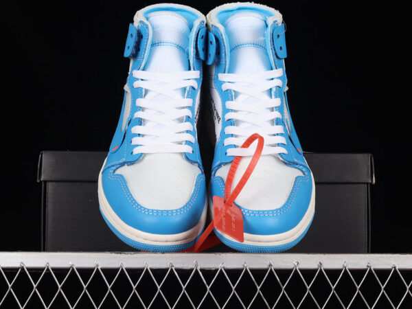 OW X AIR JORDAN 1 RETRO HIGH OG UNC - immagine 5