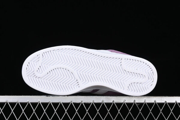 ADIDAS CAMPUS 00S WHITE/PURPLE - immagine 6
