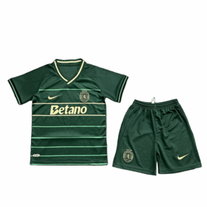 Kit Bambino - Sporting Lisbona Trasferta 24/25
