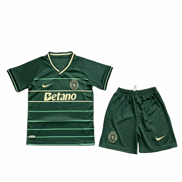 Kit Bambino - Sporting Lisbona Trasferta 24/25