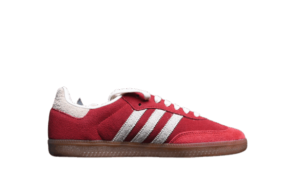ADIDAS SAMBA OG TAL BETTER SCARLET/OFF WHITE/SAND STRATA - immagine 2