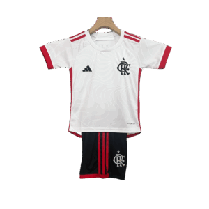 Kit Bambino - Flamengo Away 24/25