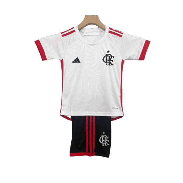 Kit Bambino - Flamengo Away 24/25