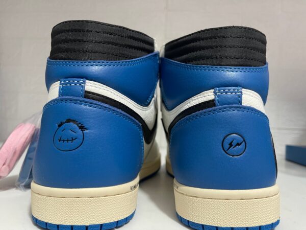 LJR Air Jordan 1 Fragment Travis Scott - immagine 5