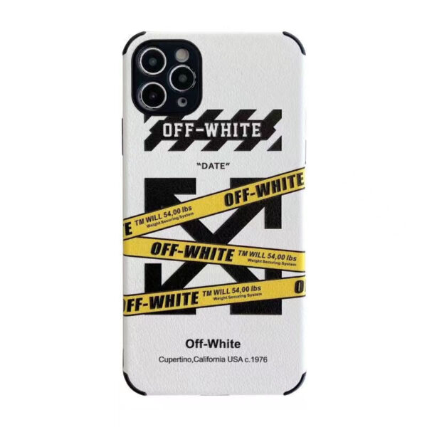 Off-White IPhone Cover