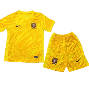 Kit Bambino - Portogallo Portiere 2024