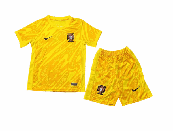 Kit Bambino - Portogallo Portiere 2024