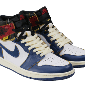 Union x Air Jordan 1 Retro High OG NRG White Blue