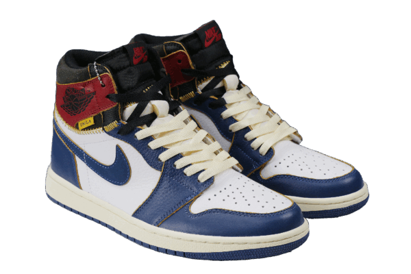 Union x Air Jordan 1 Retro High OG NRG White Blue