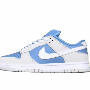 DUNK LOW SB WHITE/GREY/BLUE