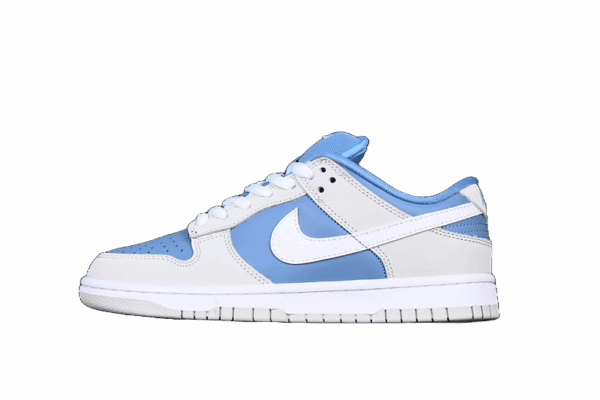 DUNK LOW SB WHITE/GREY/BLUE