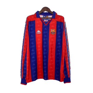 Barcellona - 96/97 Manica Lunga Vintage