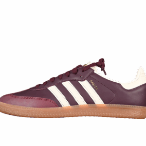ADIDAS SAMBA MAROON/CREAM WHITE/GOLD METALLIC