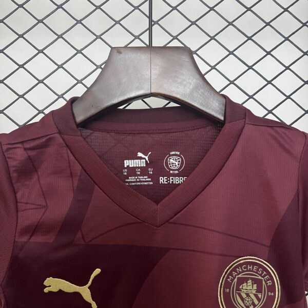 Kit Bambino - Manchester City Third 24/25 - immagine 3