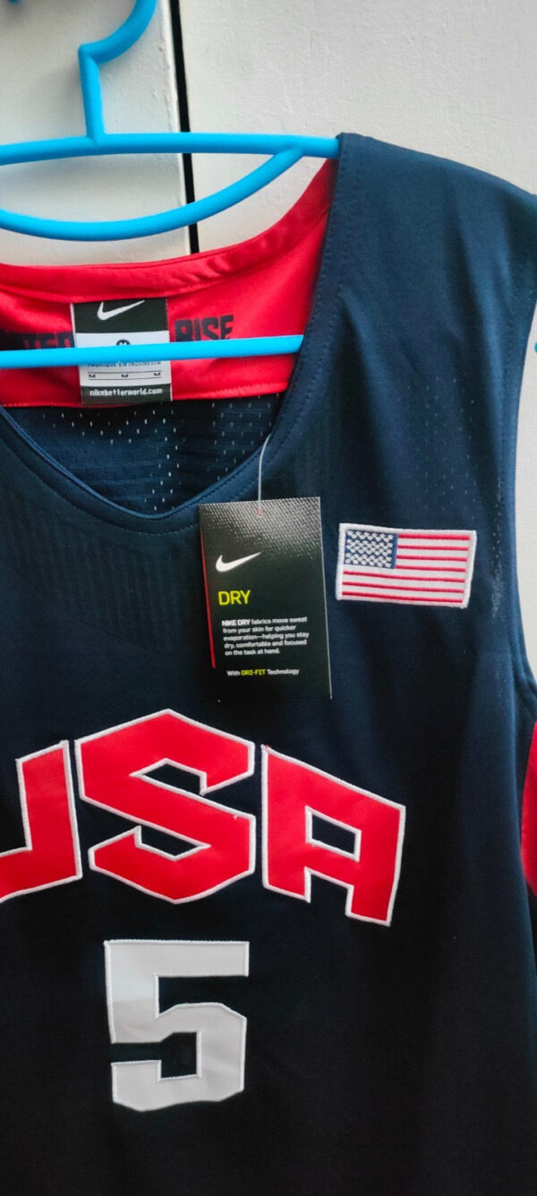 Team USA NBA Kevin Durant jersey M PC - immagine 4