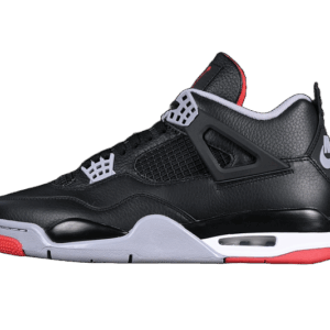 AIR JORDAN 4 RETRO BRED REIMAGINED WHITE/BLACK/GREY/RED