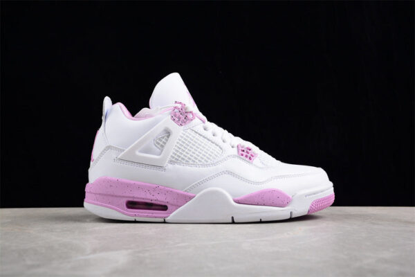 AIR JORDAN 4 GS CACAO WOW WHITE/PINK - immagine 2