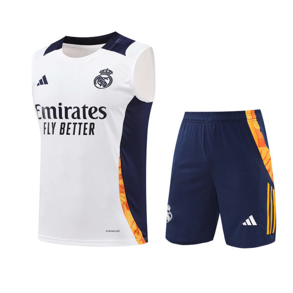 Real Madrid - 24/25 Canotta + Pantaloncino - immagine 2