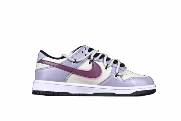 DUNK LOW PINK/PURPLE/RED/WHITE - immagine 2