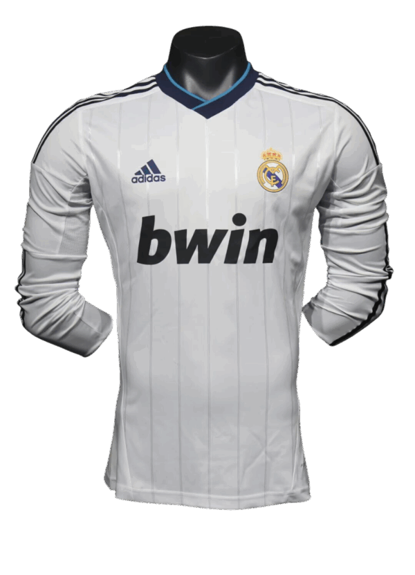 Real Madrid - 12/13 Manica Lunga Vintage Player Version